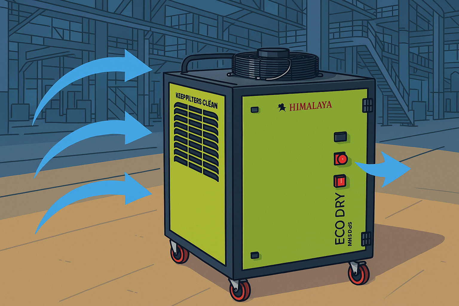 How Does a Dehumidifier Work?